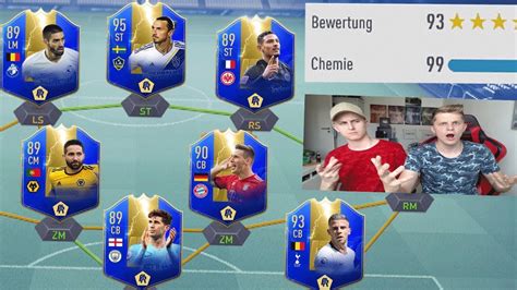 Schafft Mein Bruder Direkt Sein 1 193 Rated TOTS Fut Draft Fifa 19