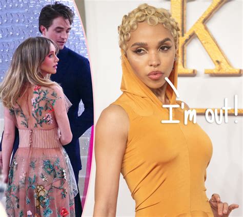 Fka Twigs Snuck Out Of Met Gala Party When Ex Fianc Robert Pattinson