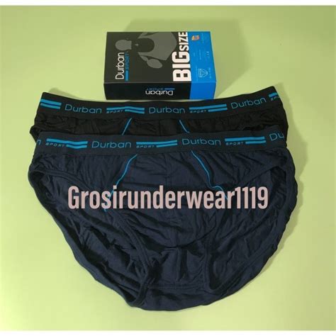 Ready Pants Men BIG SIZE DURBAN DU 573BZ 1BOX Isi 2 Pc Shopee