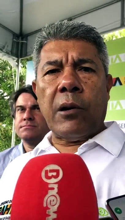 Jer Nimo Rodrigues Comenta N Mero De Candidaturas Do Pt Na Bahia Nas