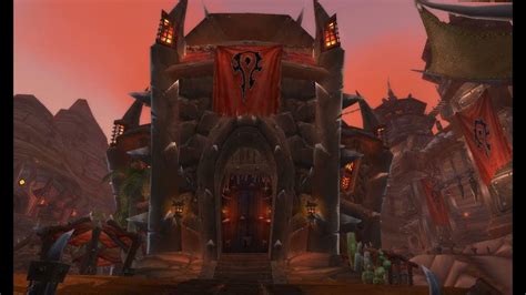 World Of Warcraft Cataclysm Durotar And Orgrimmar Youtube