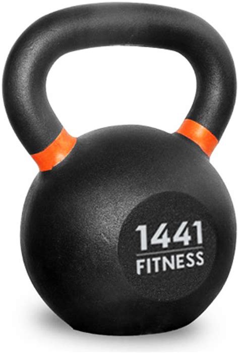 1441 Fitness Powder Coated Cast Iron Kettlebell 28 Kg Buy Best Price