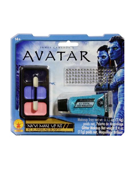 Navi Avatar Make Up Kit | Avatar Makeup Hollywood | horror-shop.com