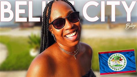 Belizean Women Take Me Through Belize City 🇧🇿 Coopscorner Youtube