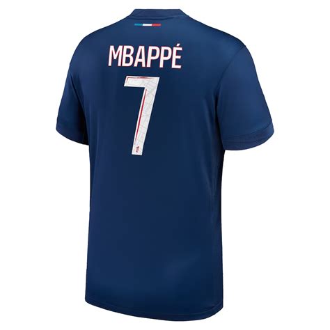 Camisola Paris Saint Germain Psg Mbapp Equipamento