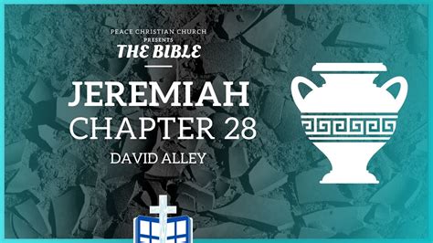 Jeremiah Hananiah Breaks The Yoke From Jeremiah S Neck David