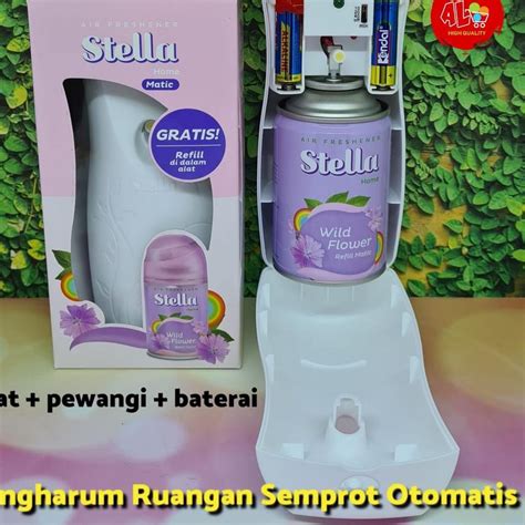 Jual Harga Terbaik Dispenser Pengharum Parfum Ruangan Otomatis Alat