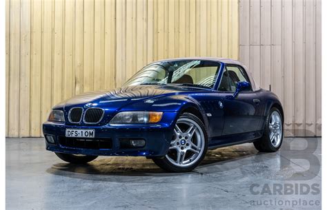 41997 Bmw Z3 E36 7 2d Roadster Lot 1531557 Carbids