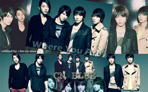 Cn Blue Cn Blue Code Name Blue Wallpaper 33020190 Fanpop