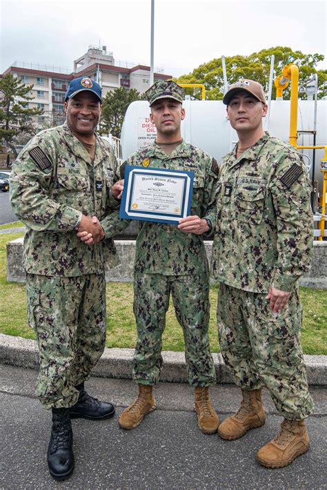 Dvids News Cfas Sailors First To Earn Nsf Senior Specialist Insignia