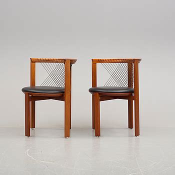 Stolar Ett Par String Chair Niels J Rgen Haugesen Danmark