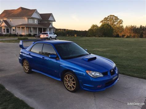 2006 Subaru Impreza WRX STI Cars For Sale In New York City New York