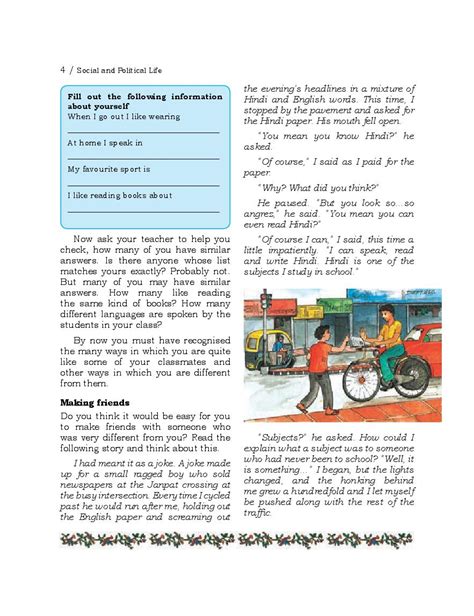 NCERT Book Class 6 Social Science Chapter 1 Understanding Diversity