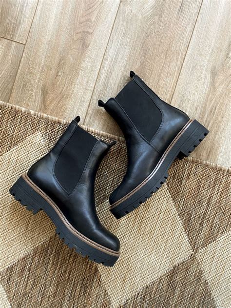 Sam Edelman Women S Laguna Boots Curated On Ltk Black Chelsea Boots