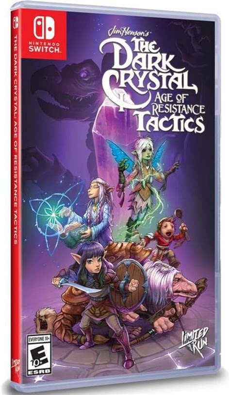 Dark Crystal The Age Of Resistance Tactics Limited Run Switch