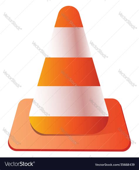 Caution Cone Clip Art