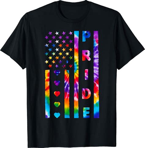 Cotton Lgbt Flag Rainbow Gay Pride Month Transgender Men Women T Shirt Walmart