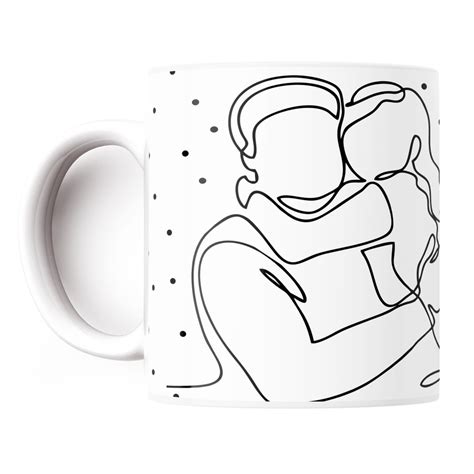 Caneca Personalizada Presente Para Pais Pai O Primeiro Amor De Uma