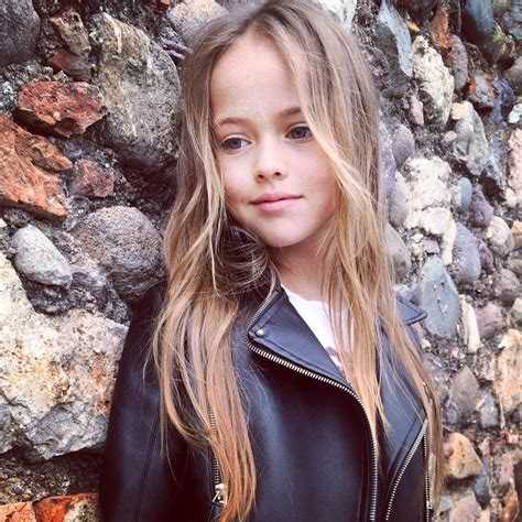 Most Beautiful Girl In The World Is 9 Year Old Russian Supermodel Kristina Pimenova Everything