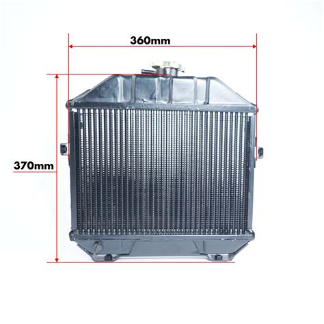 Radiator Iseki Tx1000 Tx1210 Shop4trac