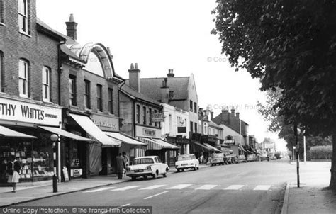 Photo Of Farnborough Lynchford Road C1965 Francis Frith