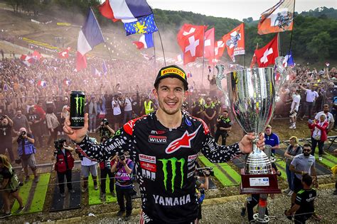 Mxgp Seewer Se Lleva La Victoria En Francia Revista