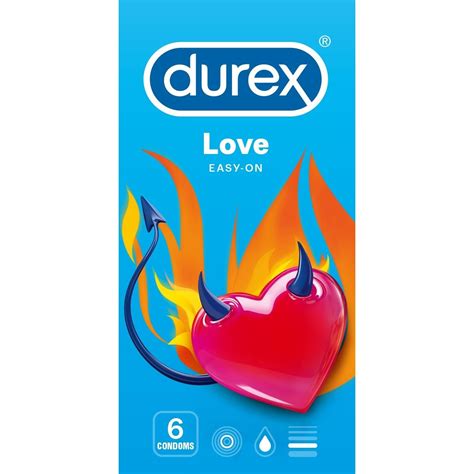 Buy Durex Love 6pieces Now For Only € 509 At Viata