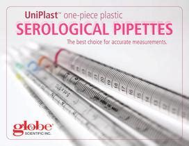 Serological Pipettes Globe Scientific Inc Pdf Catalogs Technical