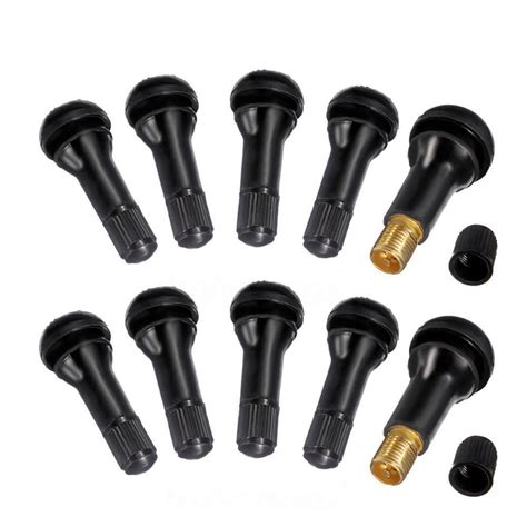 Tr Snap In Rubber Tubeless Tire Valve Stems For Car Motorcycle