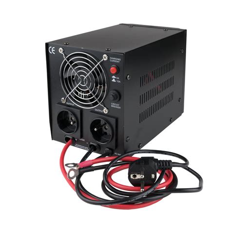 Záložní zdroj MHPower MPU 300 12 UPS 300W čistý sinus 12V ABCTECH