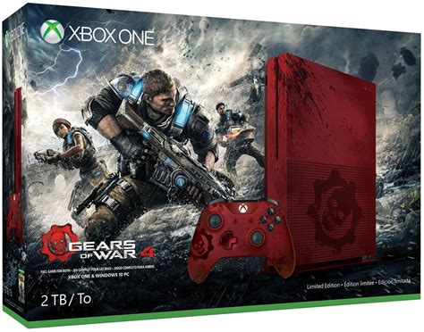 Gears of War 4 tendrá su propia Xbox One S edición especial Juegos