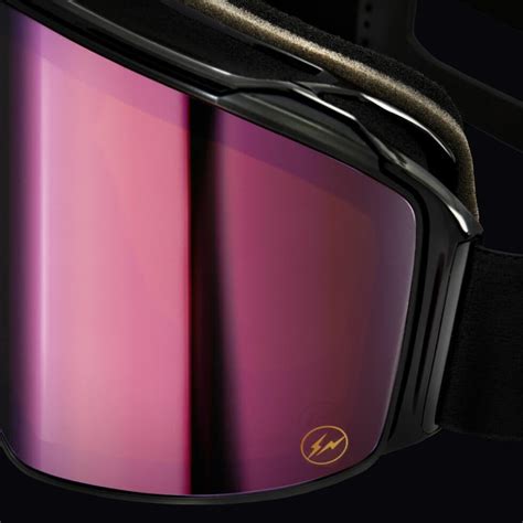 Fragment Design x anon. M4: Stylish Limited Edition Snow Goggles For ...
