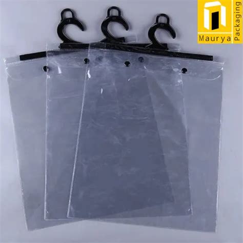 Pvc Hanger Bag Hanger Poly Bags Manufacturer From Mumbai