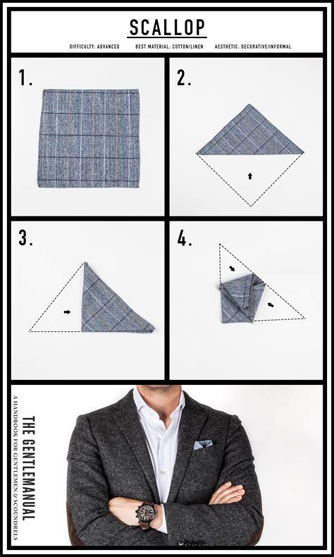 How To Fold A Hankie For Suit / Pocket Square Rules And Etiquette In ...