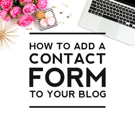 C Mo Agregar Un Formulario De Contacto A Tu Blog Plantillas Blogger