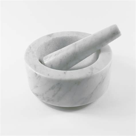 Marble Mortar & Pestle - Magnus Design