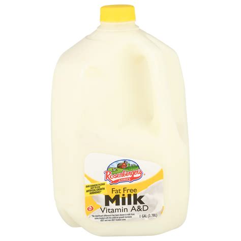 Fat Free Skim Milk Gallon Order Online Save Giant