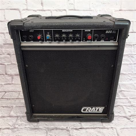 Crate B20 Xl Bass Guitar Combo Amp Reverb