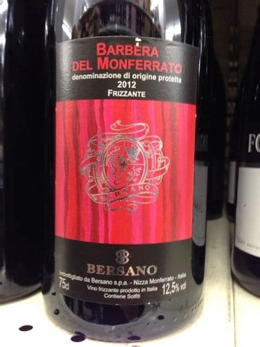 Bersano Barbera Del Monferrato Frizzante Vivino Us