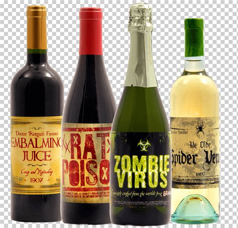 Cuatro Botellas De Licor De Diferentes Marcas Png Klipartz