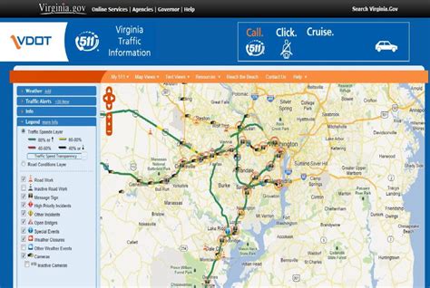 Virginia's 511 Service Now a Smartphone App | Lorton, VA Patch