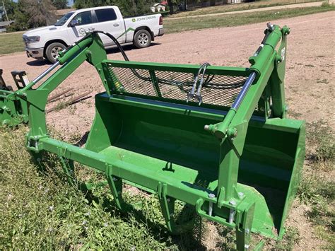 2022 John Deere 540R Front End Loader Attachment For Sale In Corsica