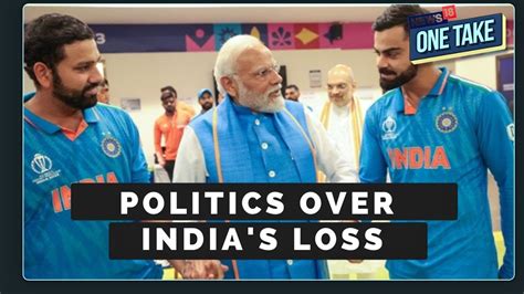 Congress Politicises India S Odi World Cup Loss Should Sports Be Kept