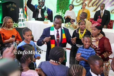 President Mnangagwa Celebrates His 81st Birth Here Is A Brief History