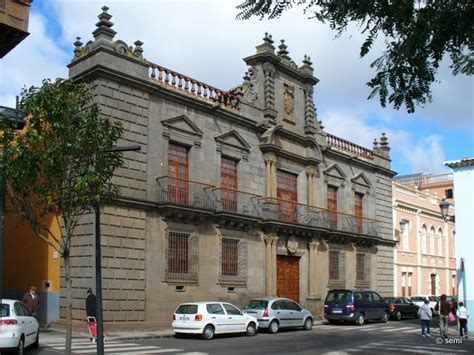 Islas Canarias Canary Islands Palacio De Nava En La Laguna Tenerife