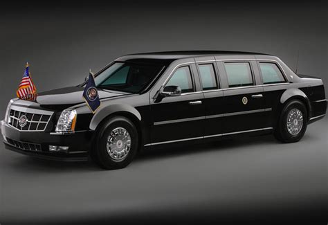 Igoogleautos Barack Obama S Cadillac Presidential Limo Revealed