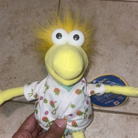 Muppets-Wembley Fraggle Rock Plush-9" Long | #4606574013