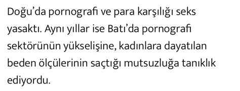 Timur On Twitter Pornografi Kad N V Cudunun Bir Meta Nesnesine