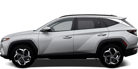 Hyundai Tucson 2020 Present Dimensions Side View