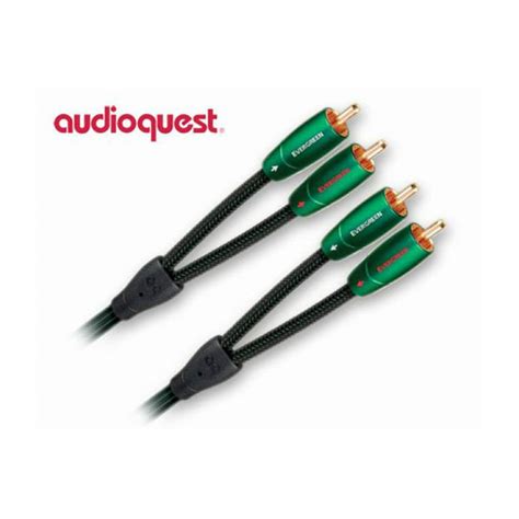 2RCA 2RCA AUDIOQUEST EVERGREEN 1m Ekran Audio Video